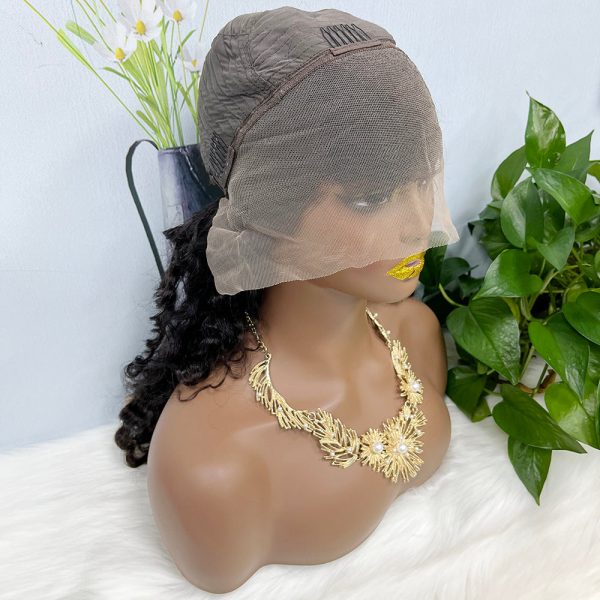 13x4 Transparent Lace Wig Deep Wave Natural Color Virgin Human Hair Wigs - Image 20