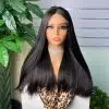 5x5 Lace Glueless Wig Virgin Human  Hair Wigs